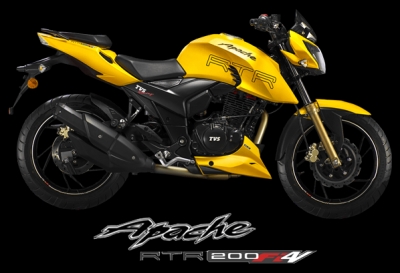 TVS APACHE RTR 200 FI 4V Specfications And Features